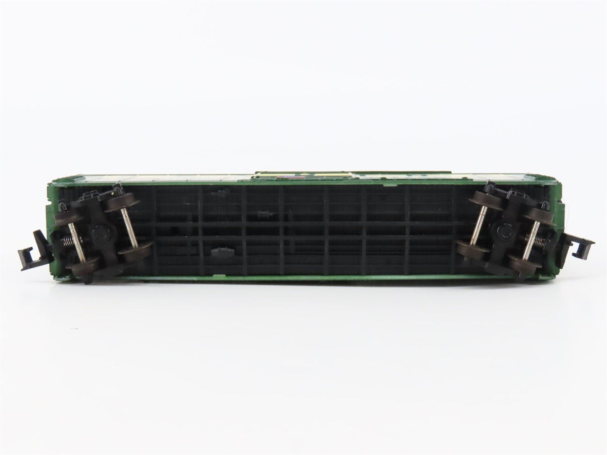 N Scale Bev-Bel 10038 RDG Reading Evans 50&#39; Boxcar #19807