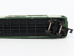 N Scale Bev-Bel 10038 RDG Reading Evans 50' Boxcar #19807