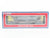 O Gauge 3-Rail Williams 47507 CR Conrail 40' Bulkhead Flat Car #715614 - Sealed