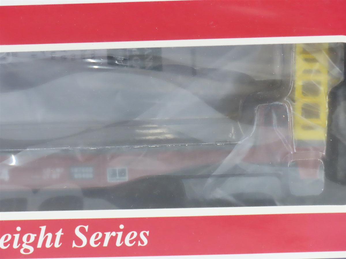 O Gauge 3-Rail Williams 47507 CR Conrail 40&#39; Bulkhead Flat Car #715614 - Sealed