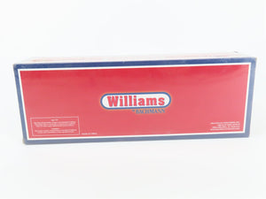 O Gauge 3-Rail Williams 47507 CR Conrail 40' Bulkhead Flat Car #715614 - Sealed