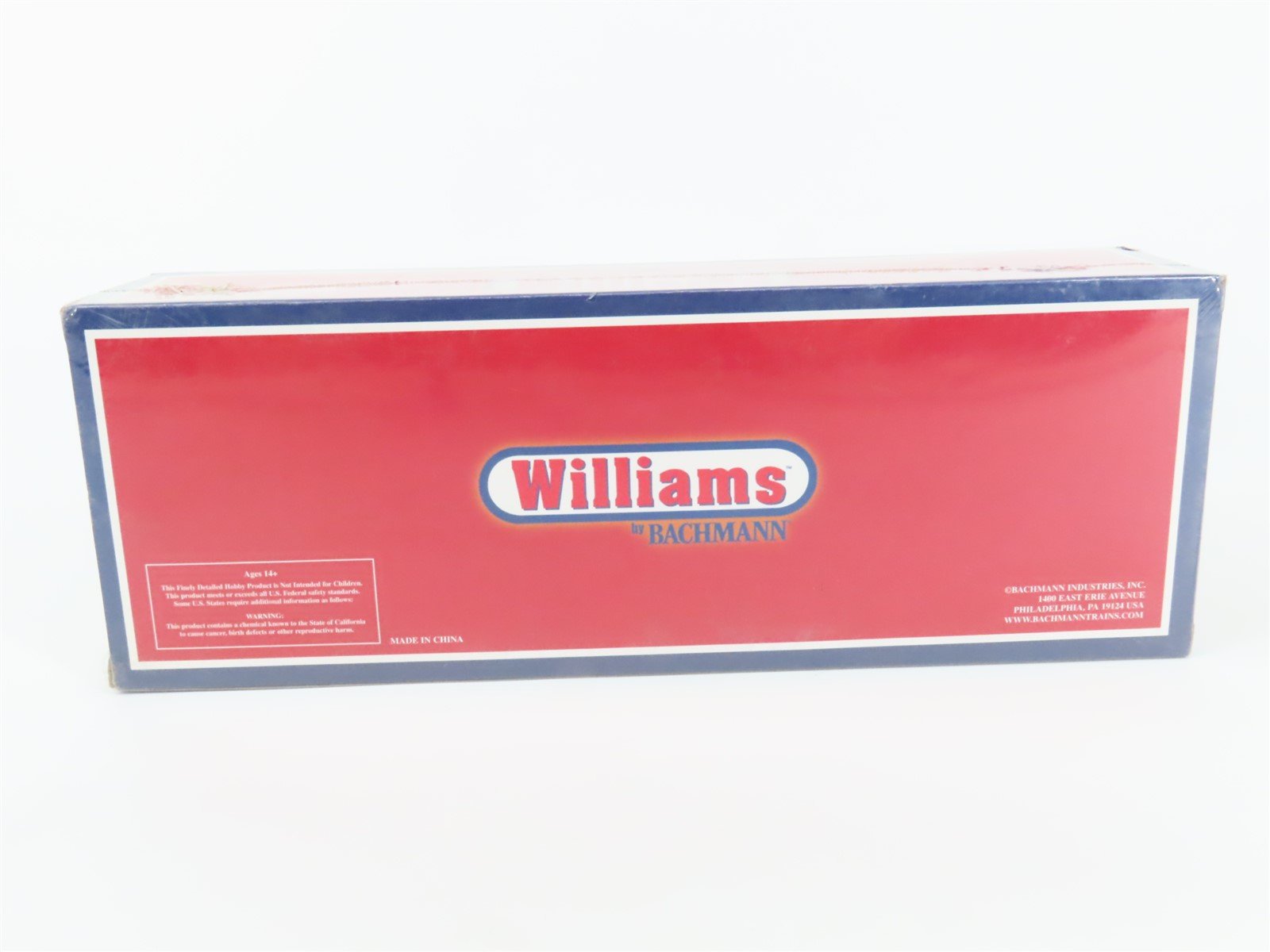O Gauge 3-Rail Williams 47507 CR Conrail 40' Bulkhead Flat Car #715614 - Sealed