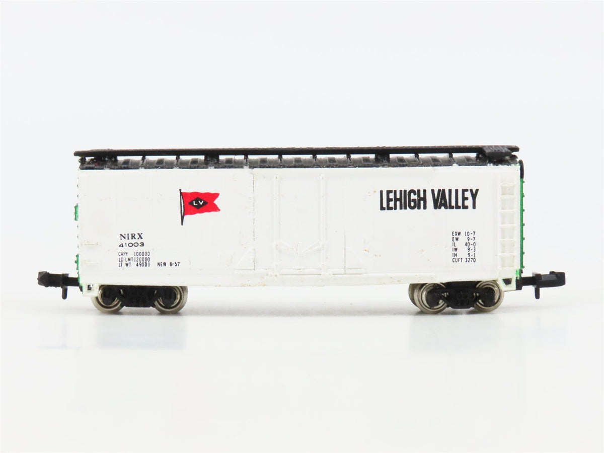 N Scale Bachmann NIRX LV Lehigh Valley 40&#39; Boxcar #41003 CUSTOM