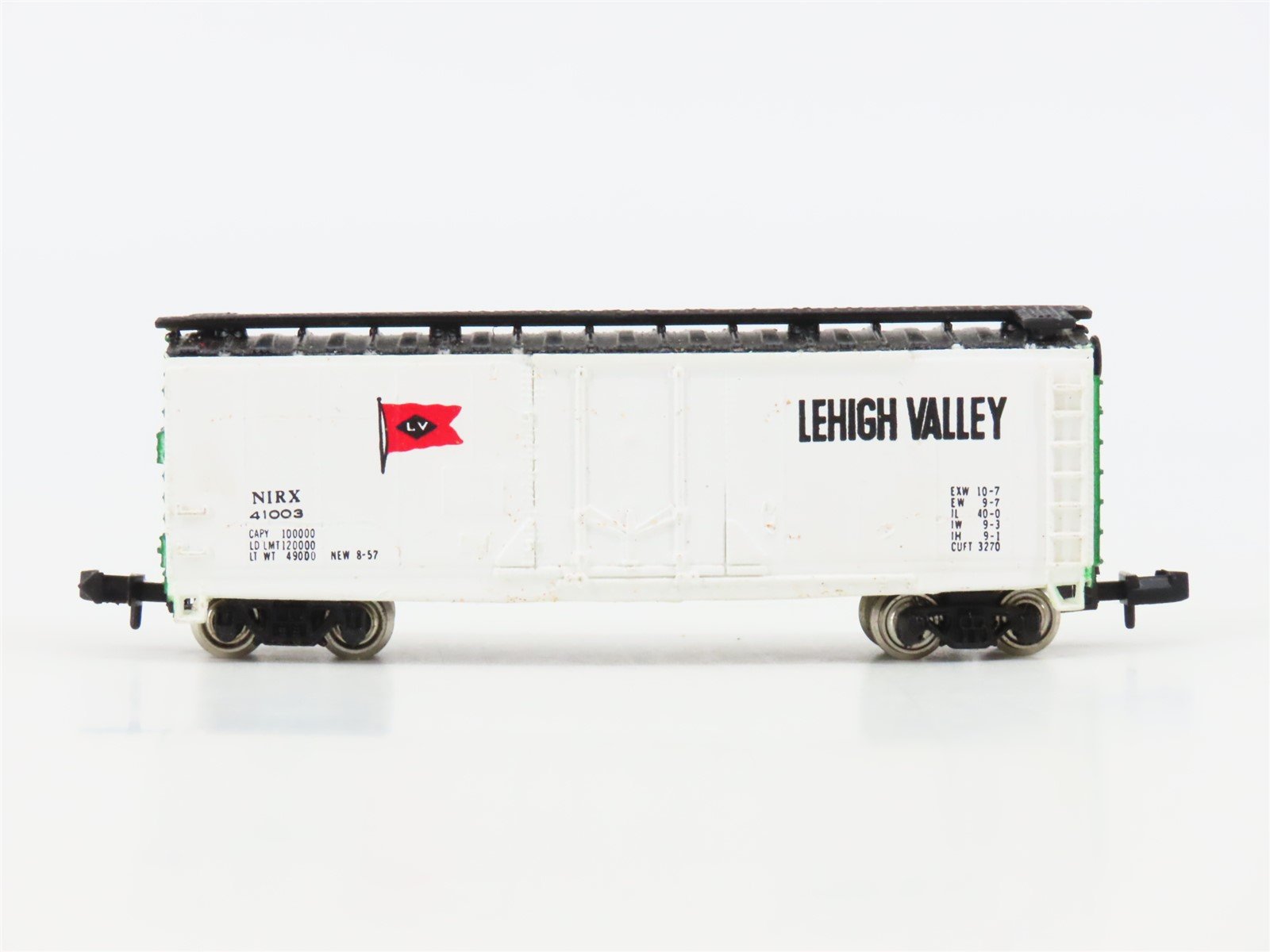 N Scale Bachmann NIRX LV Lehigh Valley 40' Boxcar #41003 CUSTOM