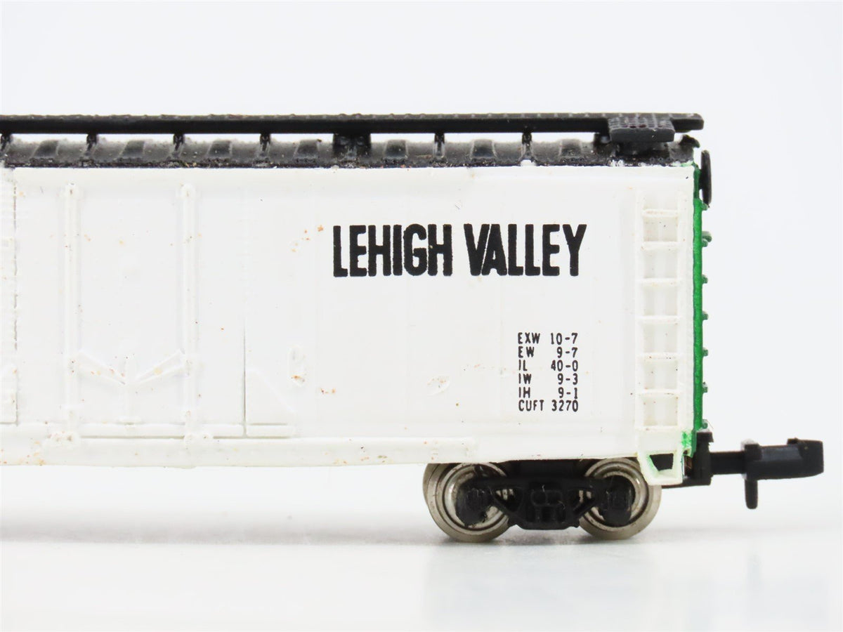 N Scale Bachmann NIRX LV Lehigh Valley 40&#39; Boxcar #41003 CUSTOM