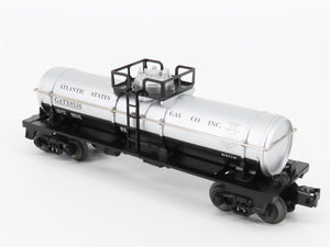 O Gauge 3-Rail Lionel GATX Atlantic States Gas Single Dome Tank Car #8516