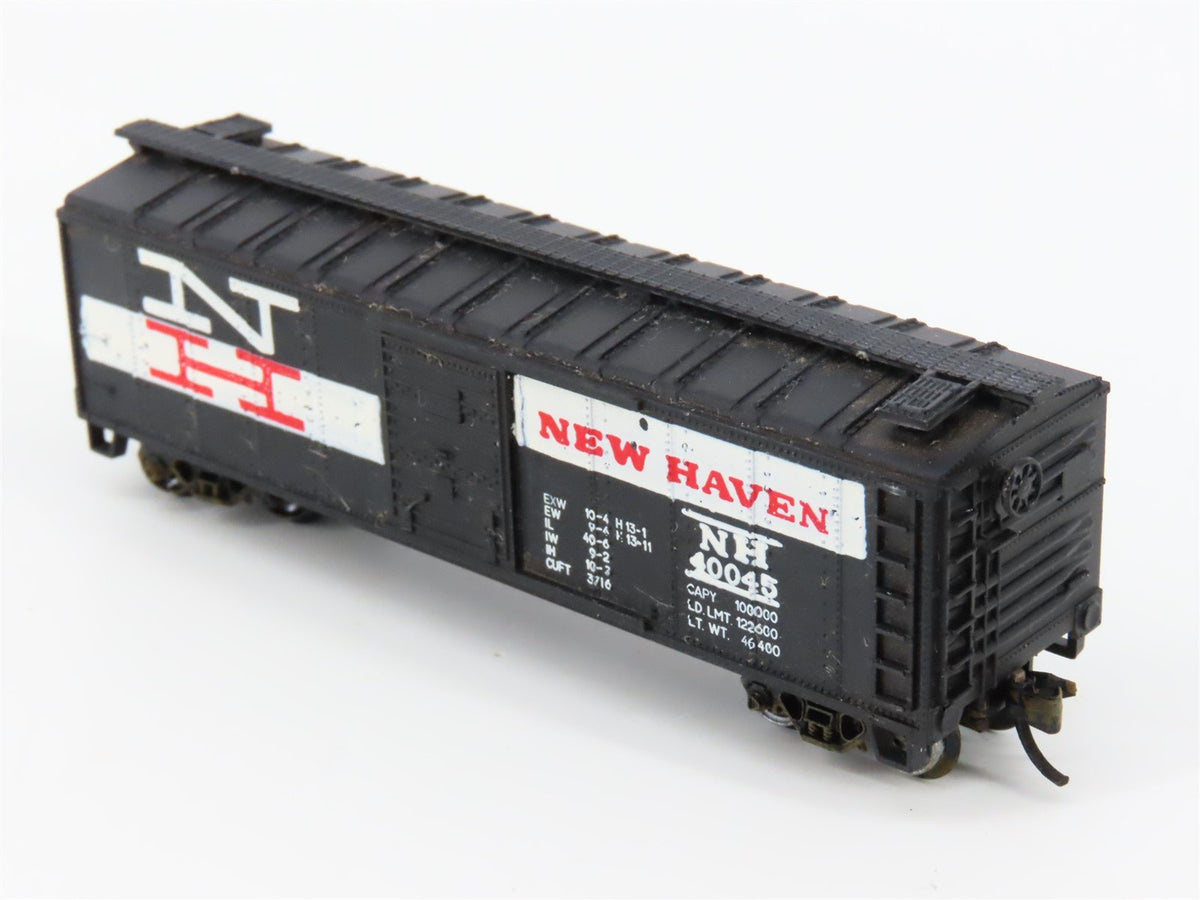 N Scale Atlas NH New Haven 40&#39; Boxcar #40045 CUSTOM