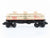 O Gauge 3-Rail MTH P&WV Pittsburgh & West Virginia 3-Dome Tank Car #8516