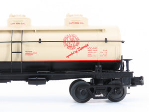 O Gauge 3-Rail MTH P&WV Pittsburgh & West Virginia 3-Dome Tank Car #8516