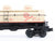 O Gauge 3-Rail MTH P&WV Pittsburgh & West Virginia 3-Dome Tank Car #8516
