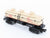 O Gauge 3-Rail MTH P&WV Pittsburgh & West Virginia 3-Dome Tank Car #8516