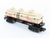 O Gauge 3-Rail MTH P&WV Pittsburgh & West Virginia 3-Dome Tank Car #8516