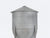 HO Scale Rail Works/Woosung BRASS 100k Gal Steel Water Tank - Custom & Weathered