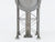 HO Scale Rail Works/Woosung BRASS 100k Gal Steel Water Tank - Custom & Weathered