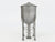 HO Scale Rail Works/Woosung BRASS 100k Gal Steel Water Tank - Custom & Weathered