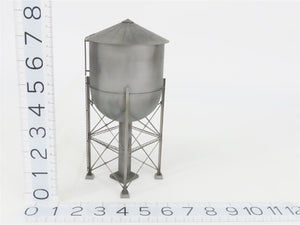 HO Scale Rail Works/Woosung BRASS 100k Gal Steel Water Tank - Custom & Weathered