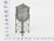 HO Scale Rail Works/Woosung BRASS 100k Gal Steel Water Tank - Custom & Weathered