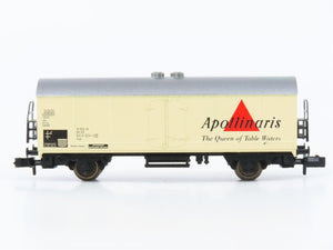 N Scale Fleischmann DB Railway Apollinaris Boxcar #024-2