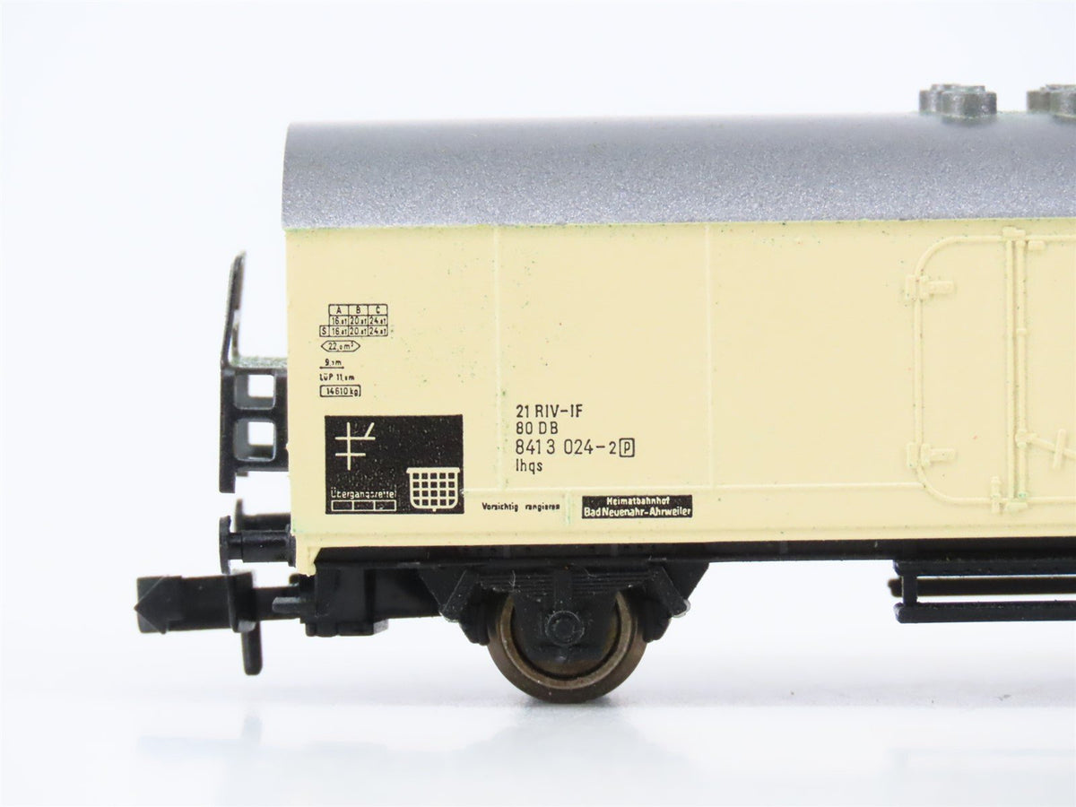 N Scale Fleischmann DB Railway Apollinaris Boxcar #024-2