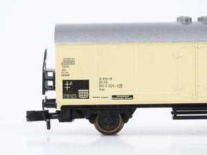 N Scale Fleischmann DB Railway Apollinaris Boxcar #024-2
