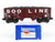 O Gauge 3-Rail Industrial Rail IDM 4006 SOO Line 2-Bay Hopper #44649 w/ Load