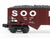 O Gauge 3-Rail Industrial Rail IDM 4006 SOO Line 2-Bay Hopper #44649 w/ Load