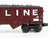 O Gauge 3-Rail Industrial Rail IDM 4006 SOO Line 2-Bay Hopper #44649 w/ Load