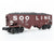 O Gauge 3-Rail Industrial Rail IDM 4006 SOO Line 2-Bay Hopper #44649 w/ Load