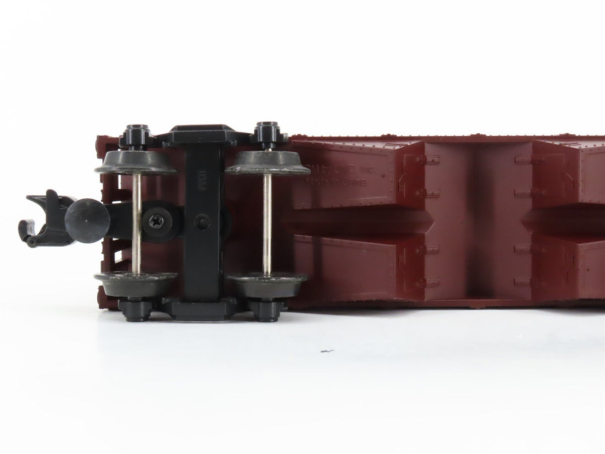 O Gauge 3-Rail Industrial Rail IDM 4006 SOO Line 2-Bay Hopper #44649 w/ Load