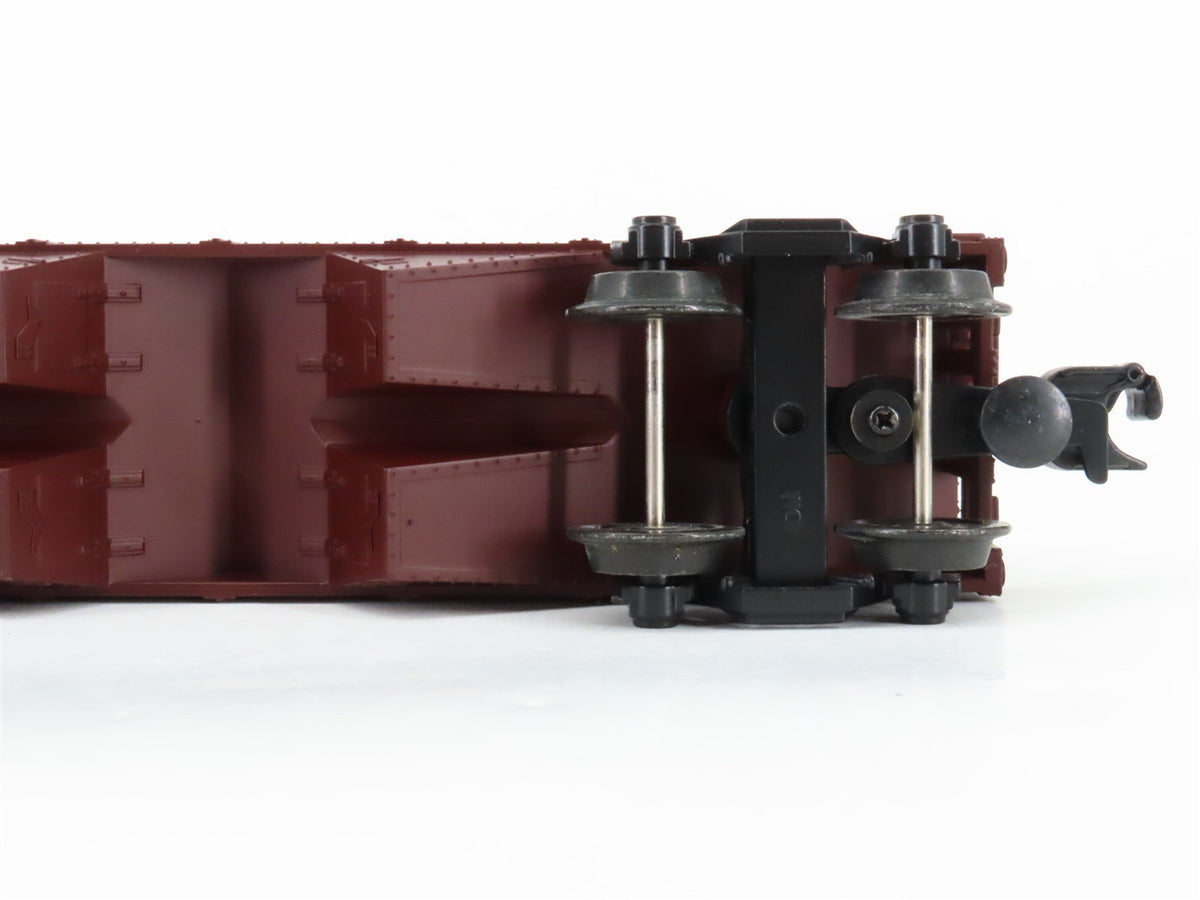 O Gauge 3-Rail Industrial Rail IDM 4006 SOO Line 2-Bay Hopper #44649 w/ Load