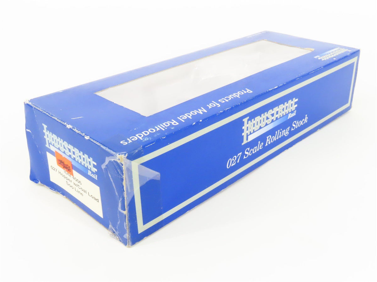 O Gauge 3-Rail Industrial Rail IDM 4006 SOO Line 2-Bay Hopper #44649 w/ Load