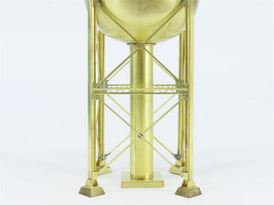 HO Scale Rail Works/Woosung BRASS PRR Undecorated 50k Gal Steel Water Tank
