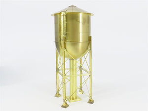 HO Scale Rail Works/Woosung BRASS PRR Undecorated 50k Gal Steel Water Tank