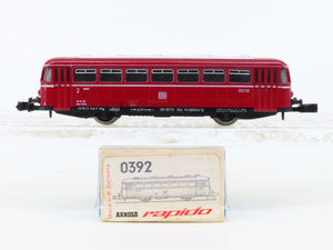 N Scale Rapido 0392 DB Deutsche Bahn Street Car #9655 UNPOWERED