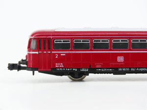 N Scale Rapido 0392 DB Deutsche Bahn Street Car #9655 UNPOWERED
