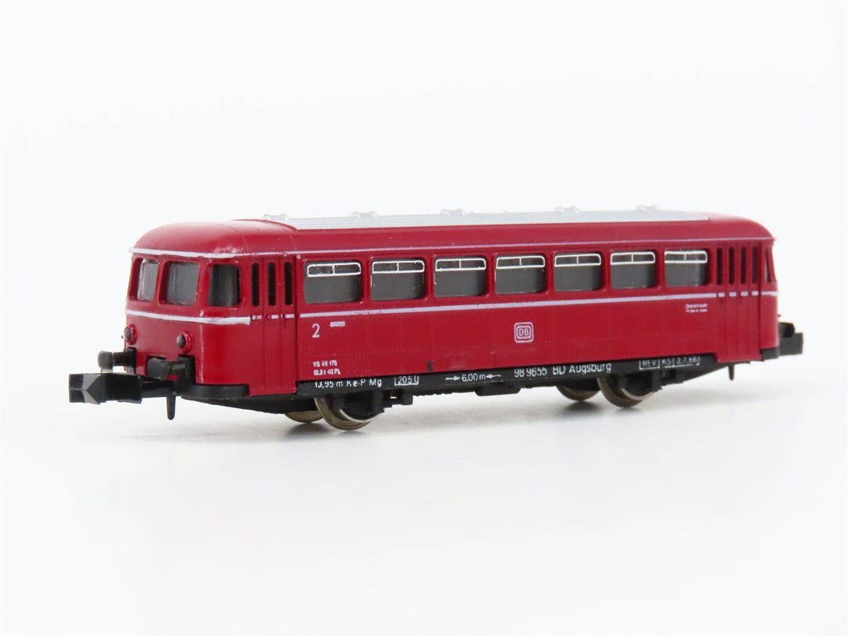 N Scale Rapido 0392 DB Deutsche Bahn Street Car #9655 UNPOWERED