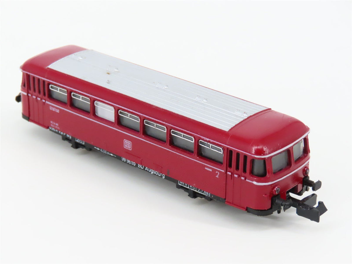 N Scale Rapido 0392 DB Deutsche Bahn Street Car #9655 UNPOWERED