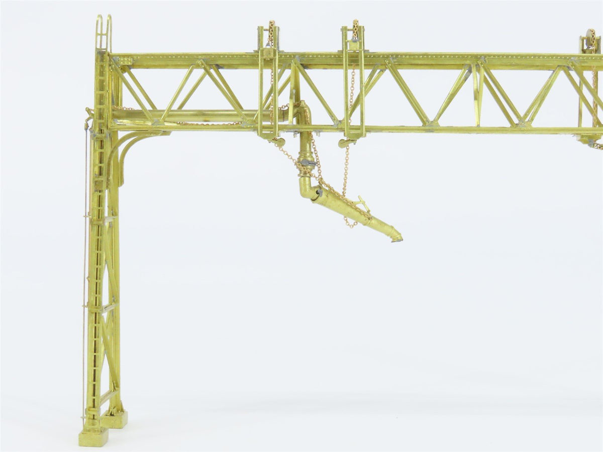 HO Precision Scale Co. BRASS 15564 PRR Undecorated Overhead Watering System