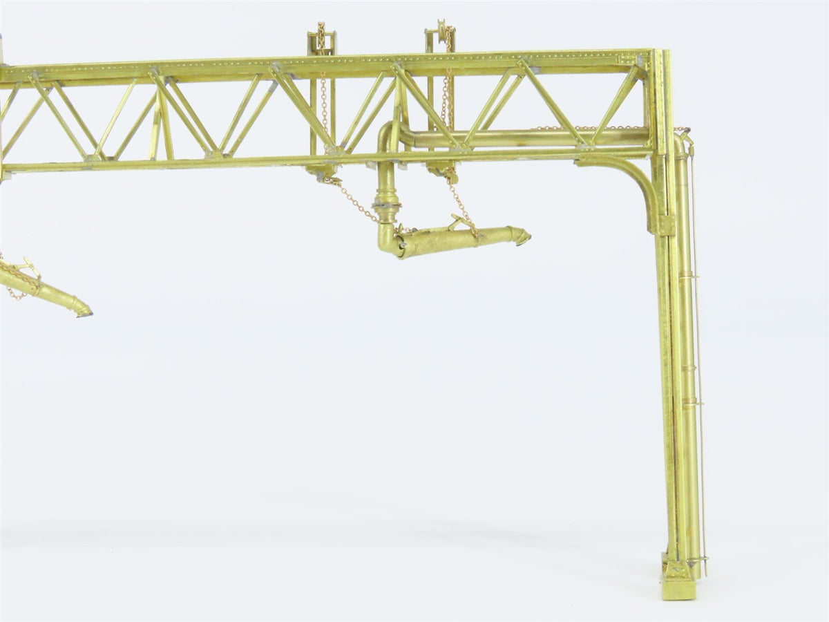 HO Precision Scale Co. BRASS 15564 PRR Undecorated Overhead Watering System