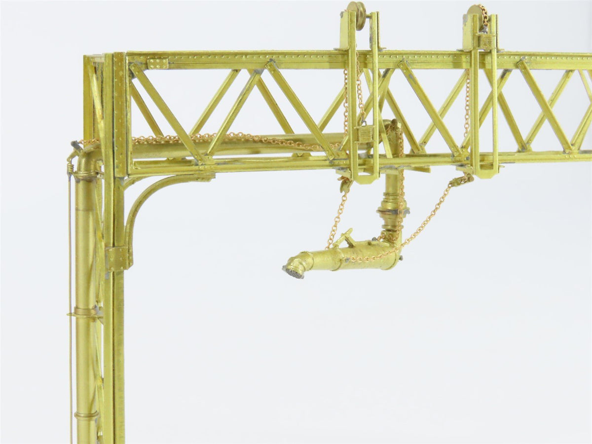 HO Precision Scale Co. BRASS 15564 PRR Undecorated Overhead Watering System