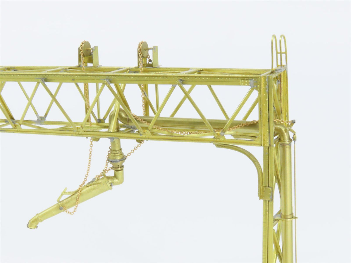 HO Precision Scale Co. BRASS 15564 PRR Undecorated Overhead Watering System