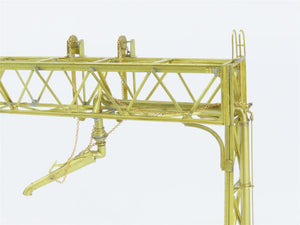 HO Precision Scale Co. BRASS 15564 PRR Undecorated Overhead Watering System