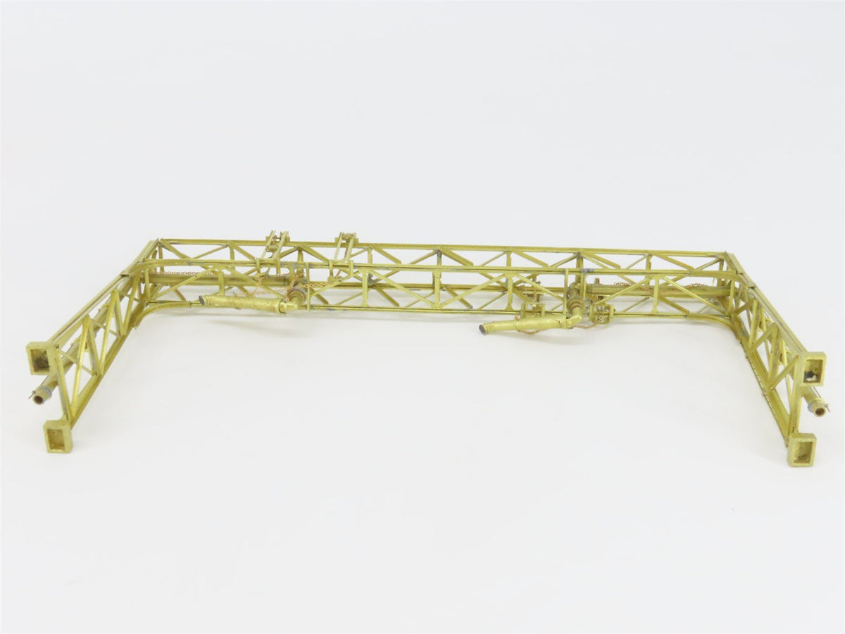 HO Precision Scale Co. BRASS 15564 PRR Undecorated Overhead Watering System