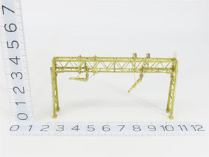 HO Precision Scale Co. BRASS 15564 PRR Undecorated Overhead Watering System
