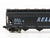 N Scale Bachmann 5539 RDG Reading 4-Bay Covered Hopper #307523