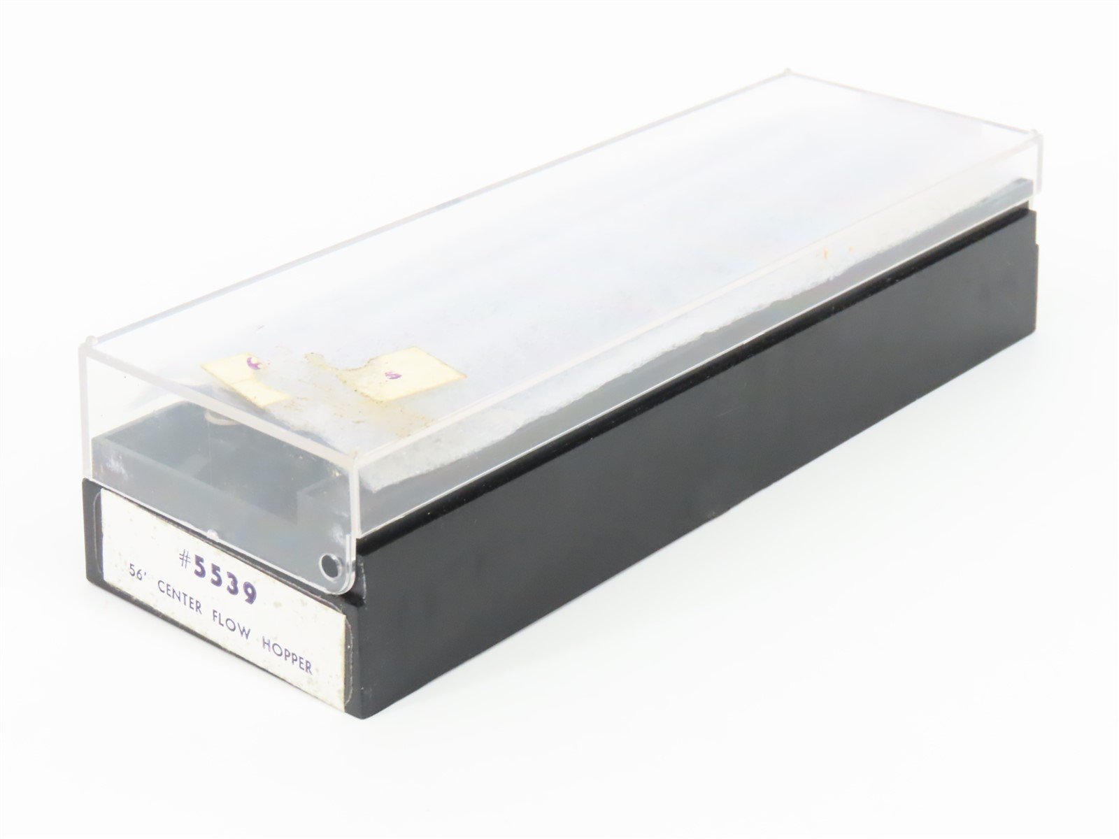 N Scale Bachmann 5539 RDG Reading 4-Bay Covered Hopper #307523