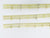 HO Scale Rail Works/Woosung BRASS PRR Undecorated 300' Inter-Track Fence & Gate