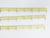 HO Scale Rail Works/Woosung BRASS PRR Undecorated 300' Inter-Track Fence & Gate