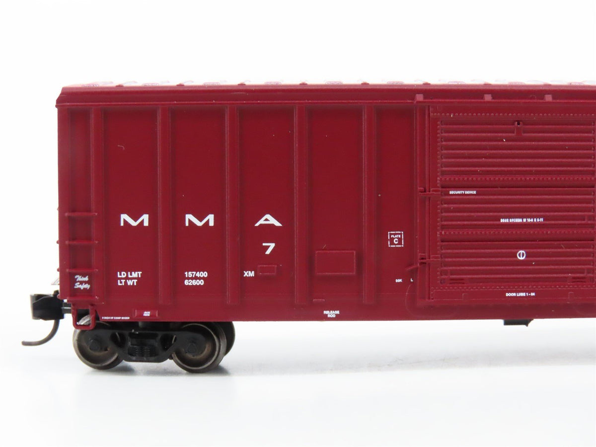 N Scale Fox Valley FVM 81231 MMA Montreal Maine &amp; Atlantic PS5344 Boxcar #7
