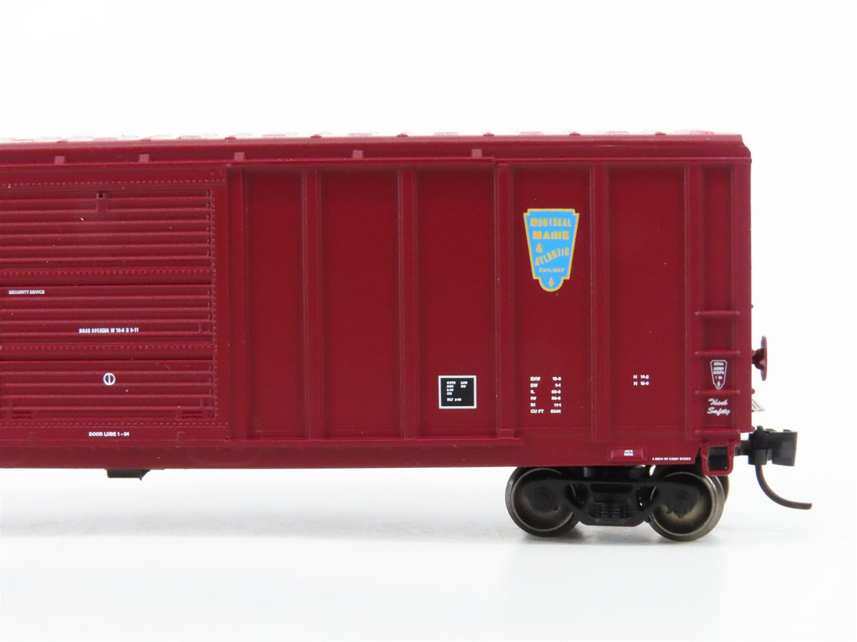 N Scale Fox Valley FVM 81231 MMA Montreal Maine &amp; Atlantic PS5344 Boxcar #7